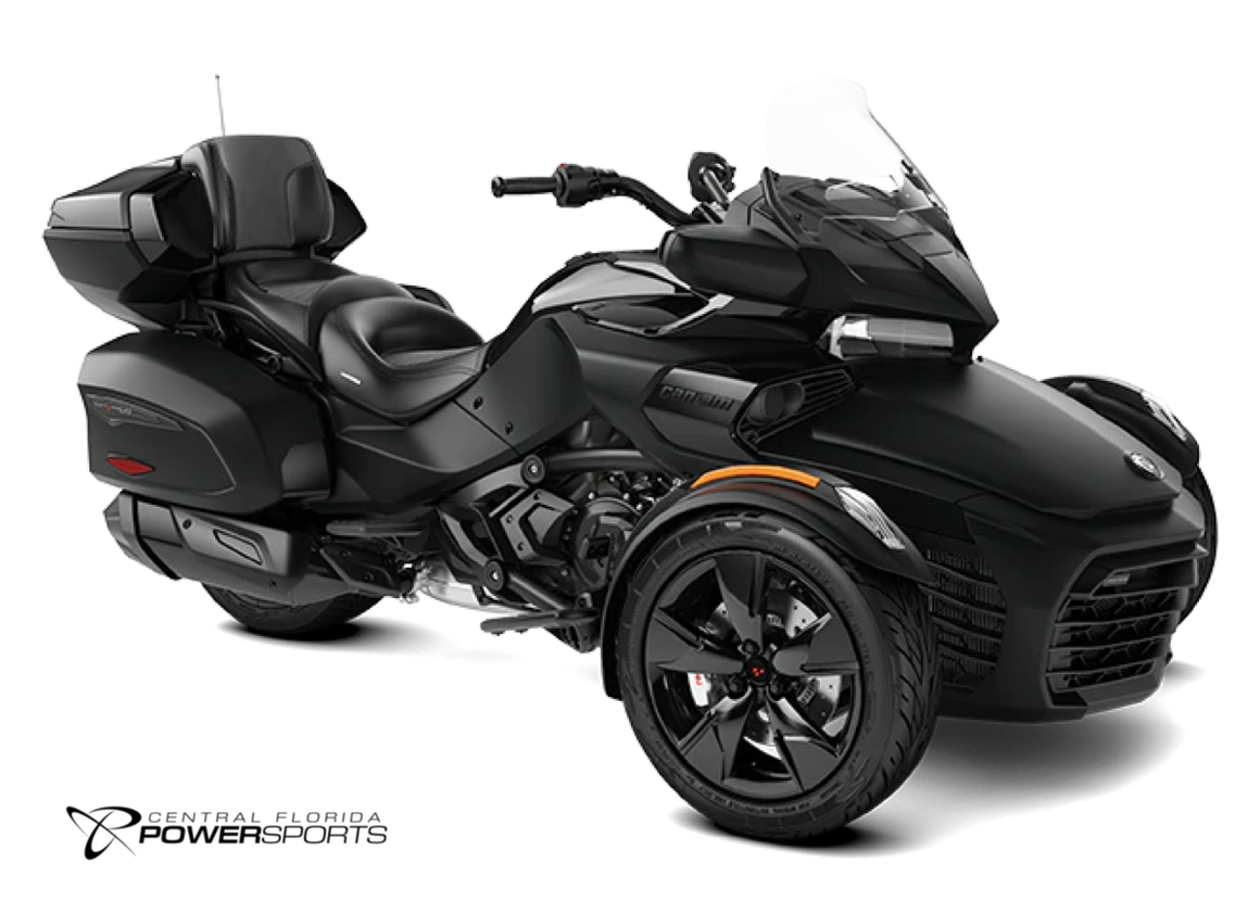 2019 Can-Am Spyder RT Limited Chrome 3-Wheel For Sale In Malabar, Florida