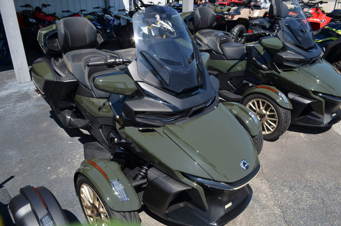 2019 Can-Am Spyder RT Limited Chrome 3-Wheel For Sale In Malabar, Florida